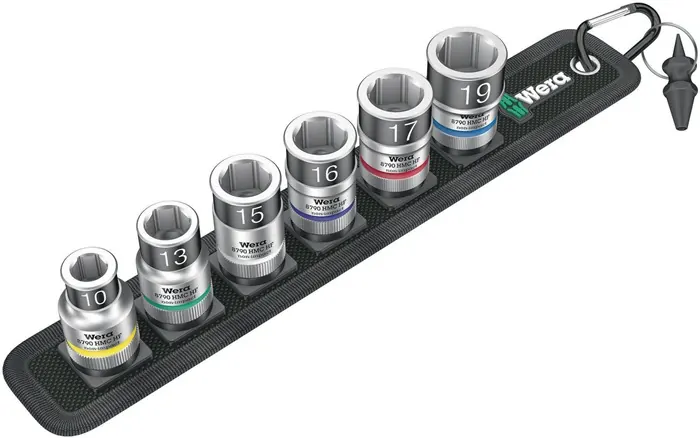 Dopsleutel-set Belt C 1 Zyklop 19 mm