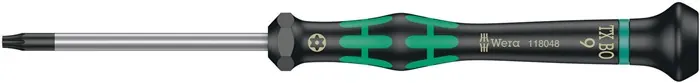 Elektriciens-schroevendraaierset 2067 lengte 60 mm (art. 4300001780)