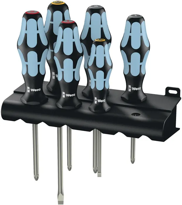 RVS-schroevendraaier-set 2224/3350/3355/6