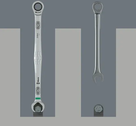 Steekringratelsleutel 6007 Joker lengte 334 mm — extra foto