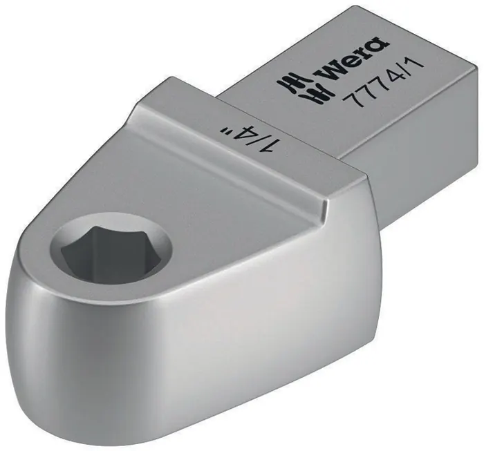 Insteekbitadapter 7774/1 12 mm
