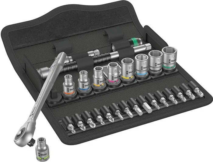 Dopsleutel-set 8100 SA 7 Zyklop 13 mm