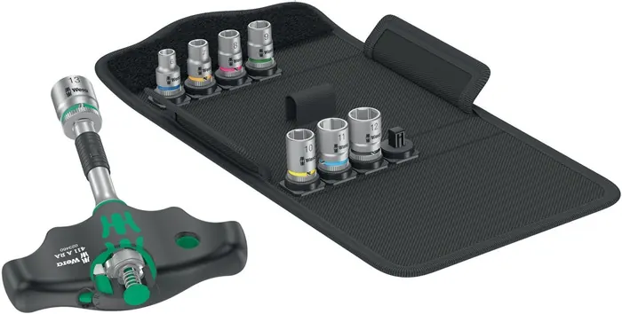 Dopsleutel-set KK 400 RA Set 2