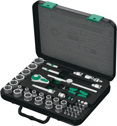 Dopsleutel-set 8100 SB2 Zyklop 24 mm