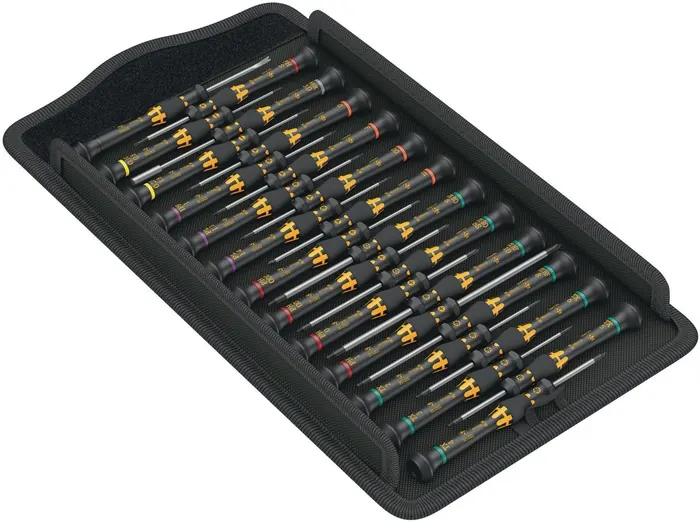 Precisieschroevendraaier-set Kraftform Micro ESD Big Pack 1