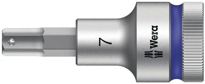 Dopsleutelbit 8740 C HF lengte 60 mm (art. 8000378005)