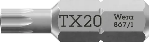 Bit 867/1 lengte 25 mm (art. 4000829332)