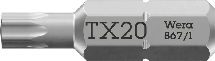Bit 867/1 lengte 25 mm (art. 4000829332)