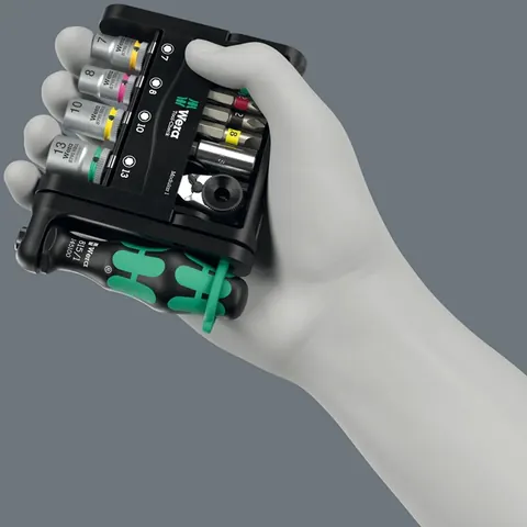 Bitassortiment Tool-Check Modular 1 — extra foto