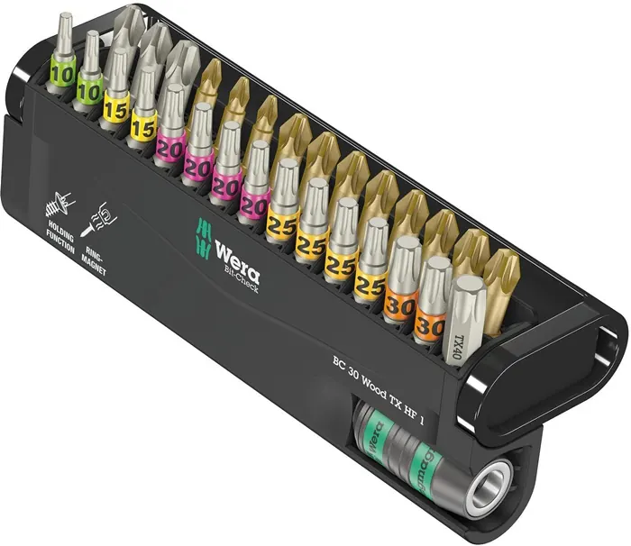 Bitassortiment Bit-Check 30 Wood TX HF 1