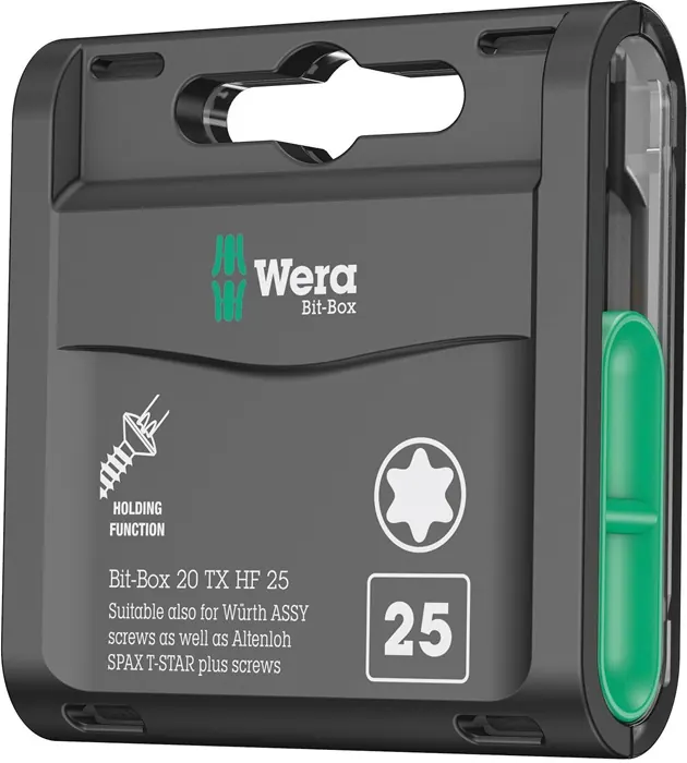 Bit-grootverpakking Bit-box 20 TX HF lengte 25 mm (art. 4000822459)