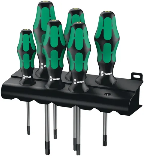 Schroevendraaier-set 367/6 TORX HF