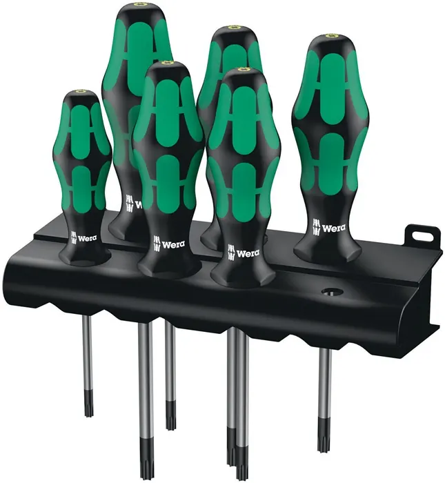 Schroevendraaier-set 367/6 TORX HF