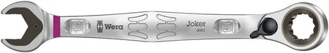 Steekringratelsleutel Joker lengte 187 mm