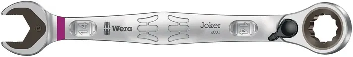 Steekringratelsleutel Joker lengte 187 mm