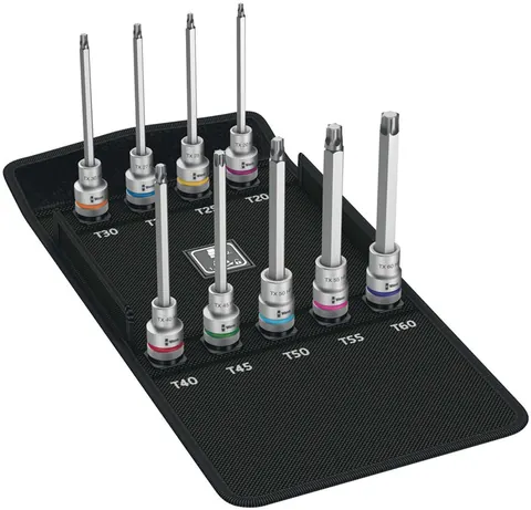 Dopsleutel-set 8767 C TORX® HF3
