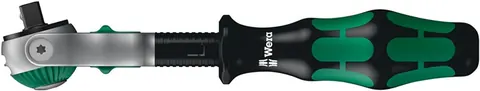 Zwenk- en omschakelratel Zyklop Speed lengte 152 mm