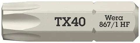 Bit 867 TORX® HF lengte 25 mm (art. 8002899415)