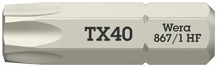 Bit 867 TORX® HF lengte 25 mm (art. 8002899415)