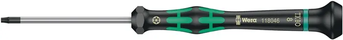 Elektriciens-schroevendraaierset 2067 lengte 60 mm (art. 4300001779)