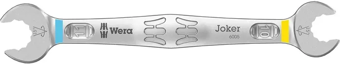 Dubbele steeksleutel Joker 6005 lengte 138 mm