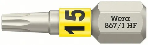Bit 867 TORX® HF lengte 25 mm (art. 8002899411)