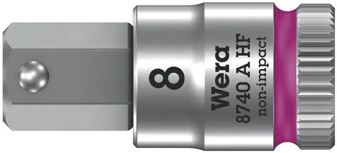 Dopsleutelbit 8740 A HF lengte 28 mm (art. 8000377954)