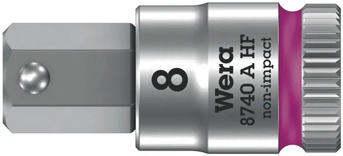 Dopsleutelbit 8740 A HF lengte 28 mm (art. 8000377954)