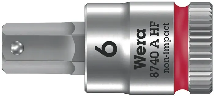 Dopsleutelbit 8740 A HF lengte 28 mm (art. 8000377952)