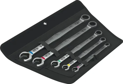 Steekringratelsleutel-set 6007 Joker 5 Set 1 19 mm