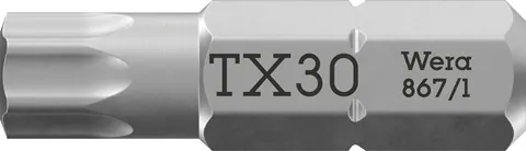 Bit 867/1 lengte 25 mm (art. 4000829335)