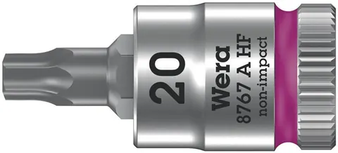 Dopsleutelbit 8767 A HF TORX® lengte 28 mm (art. 8000378016)