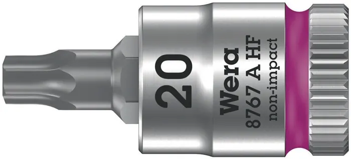 Dopsleutelbit 8767 A HF TORX® lengte 28 mm (art. 8000378016)