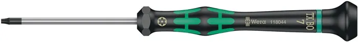 Elektriciens-schroevendraaierset 2067 lengte 60 mm (art. 4300001782)