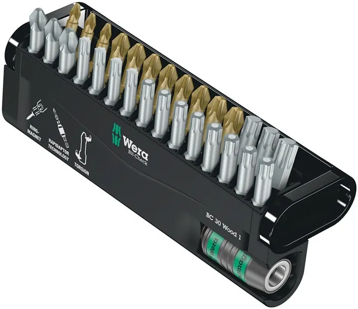 Bitassortiment bitcheck 30 hout 1