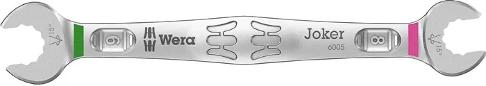 Dubbele steeksleutel Joker 6005 lengte 123 mm