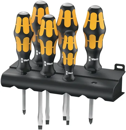 Schroevendraaier-set 932/6