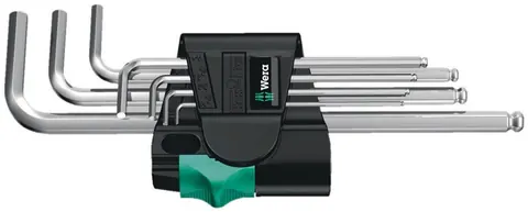 Haakse schroevendraaier-set 950 PKL 6 mm