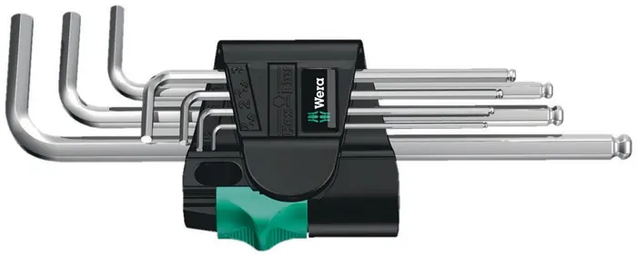 Haakse schroevendraaier-set 950 PKL 6 mm