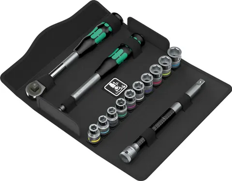 Dopsleutel-set 8006 SC 1 19 mm