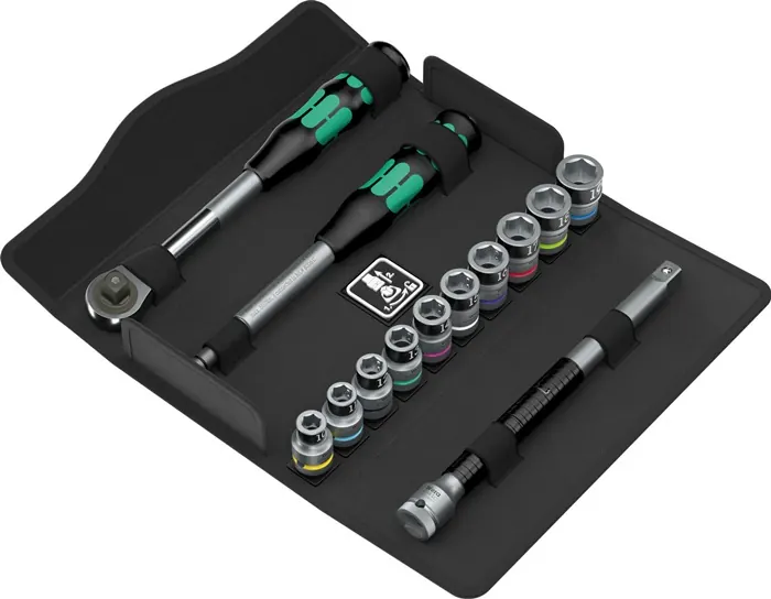 Dopsleutel-set 8006 SC 1 19 mm