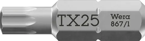 Bit 867/1 lengte 25 mm (art. 4000829333)