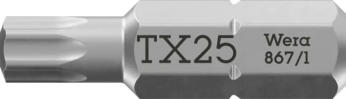 Bit 867/1 lengte 25 mm (art. 4000829333)