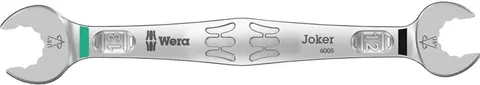 Dubbele steeksleutel Joker 6005 lengte 166 mm
