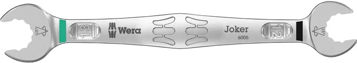 Dubbele steeksleutel Joker 6005 lengte 166 mm
