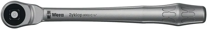 Doorsteekratel Zyklop Metal push lengte 281 mm