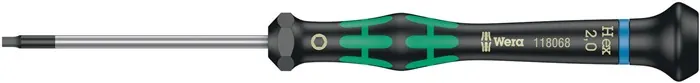 Elektriciens-schroevendraaierset 2054 lengte 60 mm (art. 4300001795)