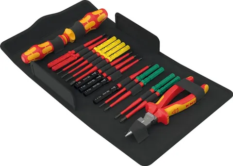 Schroevendraaier-set VDE 17 extra slim 2 Tool Finder