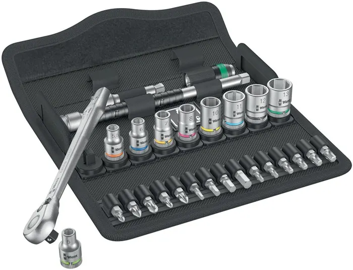 Dopsleutel-set 8100 SA 8 Zyklop 13 mm
