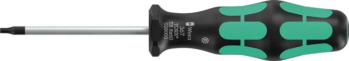 Schroevendraaier 367 torx BO lengte 60 mm (art. 4000827878)